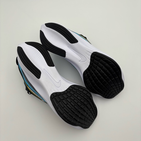 Men’s Nike Zoom Fly 4 Black Chlorine Blue Shoes